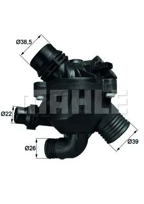 BEHR MAHLE  TM30.97 Termostat Bmw X6 E71 E72 N52 N54 3.0 I 11537550172