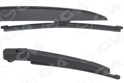 GVA 8914020 Silecek Arka Kolu + Süpürgesi Renault Clio Iv 12> 287816193R 574609 BW10RF 287816193Rkit V461764 2190360 7701040187 119520 287909786R DF312