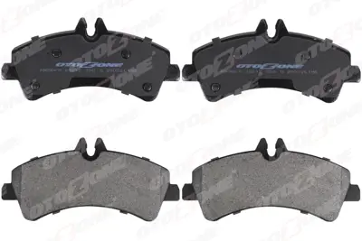 OTOZONE FDA7004-R Fren Balatasi Arka Mercedes Sprinter B906 06> . Vw Crafter 30-35-50 Cift Teker 6799 2E0698451B LP1984 121291 2921720814T3035 2921720814 44208120 124700 pn0038 2921702