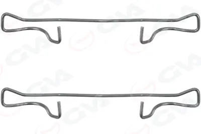 GVA 8911154 Ön Fren Kaliper Yayi Mgn Iii-Fluence-Scenic Iii-Ca... 410832774R 3M512B486AA 8105241598 901180 PFK302 410843J426 4427C5 1091180 410111495R 410018218R