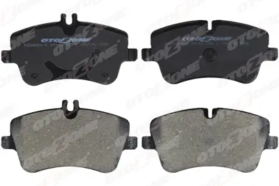 OTOZONE FDO6054-R Fren Balatasi On Mercedes W202 W203 Cl203 C209 R171 A0054206220 34202520 A0034205920 A0034202620 A0034202520 A0034206020 A0034206220 34202620 BP1868 GDB1413