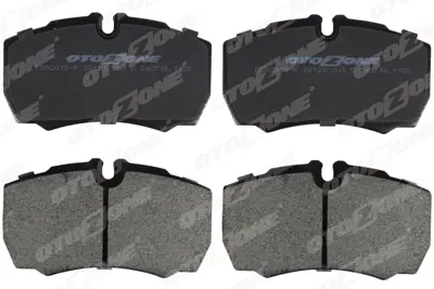 OTOZONE FDA2010-R Iveco Daily Iv Minibüs,Daily Iii-Daily Iii-Van-Daily Arka Balata (Civata Takimli) 42470841 12436 JCP1405 MDB2282 AVR140 16702 PA1315 402B0865 2912303 500013