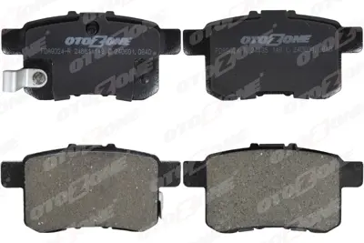 OTOZONE FDA9024-R Arka Fren Balata Honda Accord 2.0l R20a3 Cu1 08-> 43022TA0A00 601350 572626B 302486 GDB3482 43022TL1G02 PF4032 222644 2443503 43022TL1G01