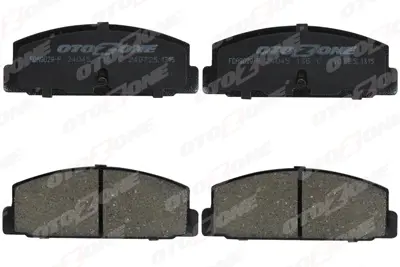 OTOZONE FDA9029-R Arka Fren Balata Mazda 323 Lantis 1.8l Bp Dohc Bj 99-01 , 626 Fs Gf 98-01 ,  Mazda 6 2.0l Lf-De Gg Gh 02-> BLF841 6132319 B6Y82643ZA 986TB2096 V320032 GDB3517 572414 GEYC2643Z 6133119 GOYK2643ZA