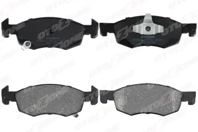 OTOZONE FDO5021 Ön Fren Balatasi Corsa E 2014=> (14 Jant Arka Kampanali Frenler İçin) 1605280 16907 KBP2540 P59084 PAD2062 101725359 MDB3772 ADB32301 355023261 B1G12015032