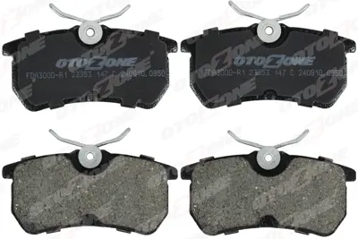 OTOZONE FDA3000-R1 Arka Fren Balatasi Focus I 98>04 Fiesta Vi 17> Gdb1354 (Civata Takimli) 233531501 98AB2M008BA BA2208 JQ1012638 301420 13046028352 120002010 MEC1BJ2M008AA C1BC2M008AC 8DB355018411
