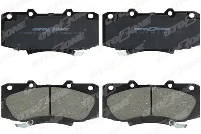 OTOZONE FDO9055-R Ön Fren Balata Toyota Hilux 2.5l 2kdftv Kun35 Vigo 4x4 10-> 044650K240 044650K260 044650K320