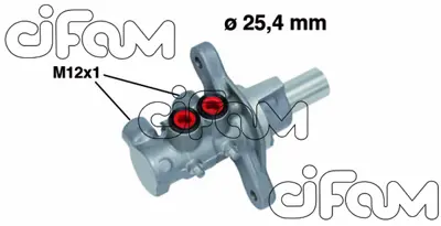 CIFAM  202674 Fren Ana Merkezi Opel Corsa E 14>19 Adam 12>... 39086987 95515253 13380250 77363866