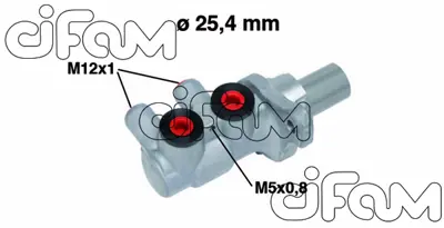 CIFAM  202716 Fren Ana Merkezi Opel Astra H 04> Zafira B 05-Amp;G... 558387 93189712