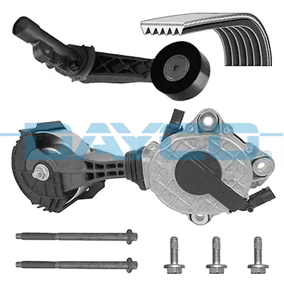 DAYCO  KPV283 Kanalli V Kayisi Seti Mini Cooper-Cooper S (2006-2... 11282444339S1