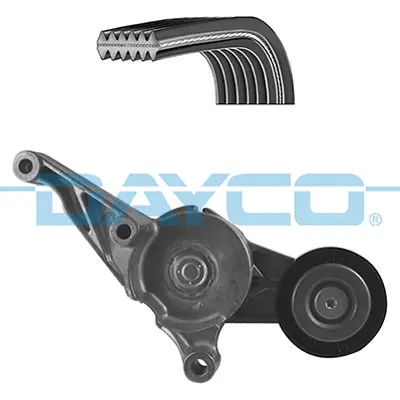 DAYCO  KPV508 Kanalli Kayiş Kiti Caddy3-T5 (2003-2009) 03G903315C 03G903315D