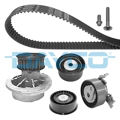 DAYCO  KTBWP3080 Devirdaimli Eksantrik Gergi Kiti Astra G-Corsa C-V... 95518060 1629094 1606306 95516735