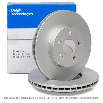 DELPHI  BG5063C On Fren Disk Ayna Kuga Iii (Dfk) 19> Focus Iv 1... JX61 1125 BEB 2305506