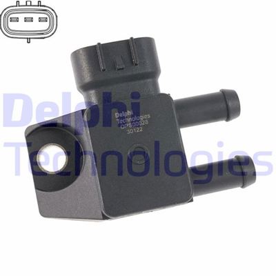 DELPHI  DPS00028-12B1 Egzoz Basinç Sensörü Hyundai Accent Blue 1.6l D4fb... 392512A600 392512A610 392102F600