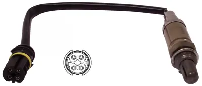 DELPHI  ES10983-12B1 Oksijen Sensoru (Kat. Oncesi) Bmw E46 E38 E39 E60 ... 11781742050 MHK000210