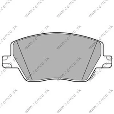 DELPHI  LP3289 On Balata Fiat Egea 16> 1.0 1.3 Mtj 1.4 1.6 1.6... 77367910 77367628
