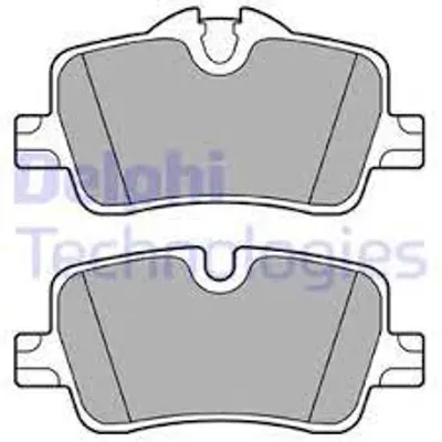 DELPHI  LP3606 Fren Balatasi Arka Bmw G20 G21 G28 G22 G23 G26 34208844393