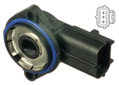 DELPHI  SS10528-12B1 Gaz Kelebek Sensörü Focus 1.4 1.6-Mondeo Ii 1.6 16... 988F9B989BB 1053946 1071403