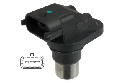 DELPHI  SS11030 Eksantrik Mil Devir Sensörü Opel Astra G 98> As... 97306560 46786049 6235604