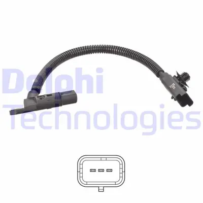 DELPHI  SS12293-12B1 Eksantrik Sensörü Partner-Berlingo 08> P207 06-Amp;... 1920.QZ AV6Q12K073AA 31319621