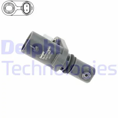 DELPHI  SS21264-12B1 Arka Abs Devir (Hiz) Sensörü P208-P308-P508-P2008-... 9810961080