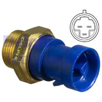 DELPHI  TS10478 Fan Müşürü (66c 3 Fişli) Ducato-Boxer-Jumper (98-0... 1264.34 7738581 60809965 7642522