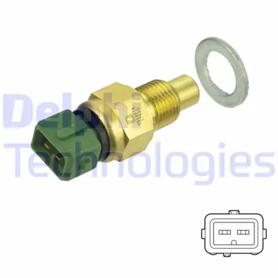 DELPHI  TS10518 Hararet Müşürü Berlingo-Multispace-Dispatch-Jumpy-... 1338.85 9625202480