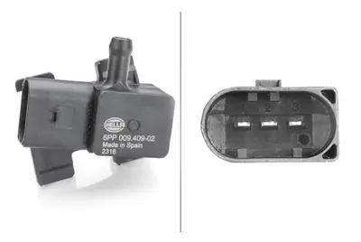 HELLA  6PP009409021 Egzoz Basinc Sensoru Bmw N47 N57 F20 F30 F10 E60 E... 13627805152