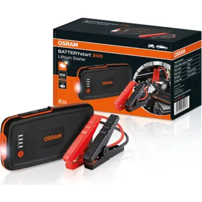 OSRAM  OBSL200 Aku Sarj Cihazi Batterystart 200 