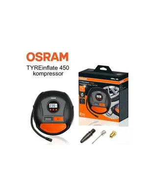 OSRAM  OTI450 Lastik Sisirici Kompresor Tyreinflate 450 
