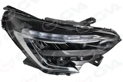 GVA 2014037 Far Ledli Sağ Motorlu Renault Clio V 19>23 Siyah Çitali 260100902R