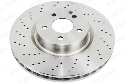 OTOZONE BD6124 Fren Diski On Mercedes S-Class W221 C216 A2214211712 2214211012 DF6077S 221421171207 986479413 24013201371 BG9093C 78BD30562 2033119 9A73211