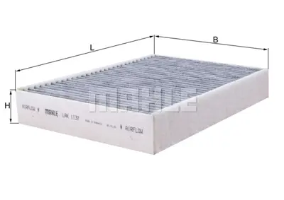 BEHR MAHLE  LAK1137 Cabin Filter 