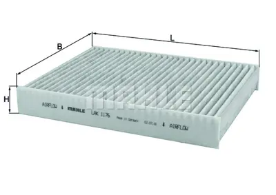 BEHR MAHLE  LAK1176 Polen Filtresi Nissan Qashqai (J11) 14> Renault... 272774812R LAK1176 PCK8418 LAK1173 EC724 AHC482 5429100 S4291CA 701032 CUK25003