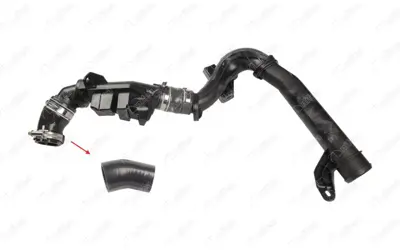 IBRAS 17040 Turbo Borusu Hortumu-Plastik Boru Hariç-Ok İle Gös... 9675758280 764602 T497246 97246