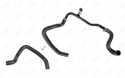 IBRAS 17718 Radyatör Çikiş Hortumu-Metal Boru Hariç Citroen Ne... 1343KQ 7403 T407403 753314 3400063 P2512 222369 52684 302001A 17581