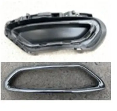 PRO-A 290236 Tampon Spoyleri Arka Krom Ve Plastik Set Sag Passa... 3G0807056 3G0807874