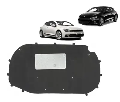 PRO-A 290818 Motor Kaput Kecesi Klipsli 1.Kalite-Scirocco 2009-... 8822510 1K8863831E 1K8863831C