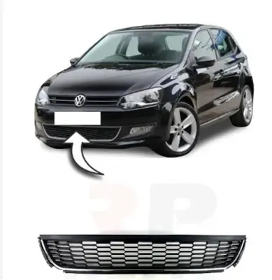 PRO-A 291006 On Tampon Alt Orta Izgara Nikelajli Polo 2010-2014 2206044 6R0853671 VW0232130 6R08536719B9 VG0232130 72674152 466524 2206145 3654689A 3503043C