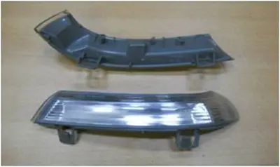 PRO-A 291524 Dikiz Ayna Sinyal Lambasi Sol Golf V Vi Jetta 06-Amp;G... 1K0949101 1K0857538 1K0857538GRU 3370121 6130801 7M3857508AA 5879808 7M3857522E 1K0857522 2214724