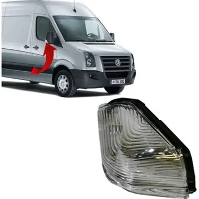 PRO-A 291533 Ayna Sinyali Sag Orjinal Tip Crafter Sprinter906 2... 2E0953050A 5434006 A2E0953050A A0018229020 18229020 ME9197419 140229C3 50167242 14006506 1408809C