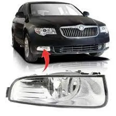 PRO-A 291836 Sis Fari Sag ( Beyaz ) Superb 2008-2013 3T0941702 6652005RUE 1911017012 75260282 1NE271615125 1NE271615121 7636996 271615121 58715811 SK4204413