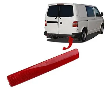 PRO-A 291993 Reflektor Arka Tampon Sag T5 2003-2011 7E0945106 BSP21547 12147 95680792 BSG90806003 7E0945106C 5896930 540301039204P VG9174353 2272098