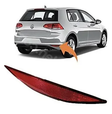 PRO-A 292045 Reflektor Arka Tampon Sag Golf7 2014-2017 5G0945106 14258941 VG4004353 2292137 175567009 2216098 9545889 5GG945106 5766940 3412904RUQ