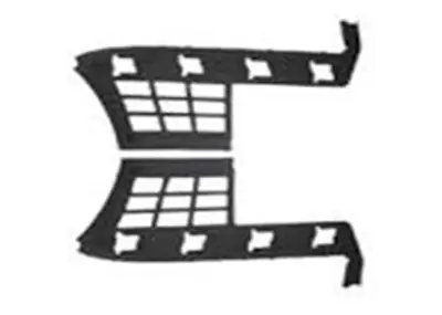 PRO-A 292477 Arka Tampon Ic Braketi R Jetta 05-09 PGMP2282 1K5807421GRU 1K5807378 5886544 2232055 95450541 1K5807417JGRU 414108 1K5807417HGRU 1K5807417GRU