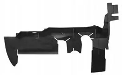 PRO-A 292531 Radyator Havalandirma Braketi Sag Oct 05=> 1Z0121284B