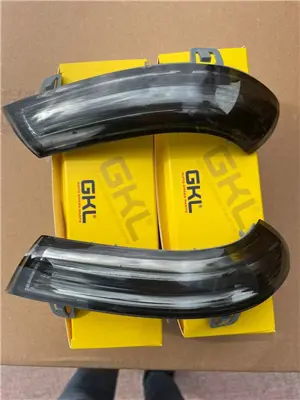 PRO-A 295067 Ayna Sinyali Set Fume L-R Golf5-Jetta 1K0949101 1K0857538 1K0857538GRU 3370121 6130801 7M3857508AA 5879808 7M3857522E 1K0857522 2214724