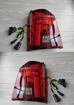 PRO-A 295751 Stop Lambasi Modifiye Set Led Sol-Sag Transporter ... 7LA945207 7LA945208