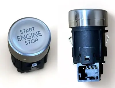 PRO-A 296451 Start Stop Dugmesi Golf 7 - T-Roc 5G1959839A 5G19598393Q7 V15800006 5G1959839A3Q7 5G1959839