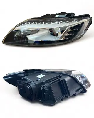 PRO-A 296459 Komple Far Sol Motorlu (Xenon Bi Function-Drl-Led)... 4L0941029AC 99411786702 44137 2751453 382985 99411786502 400183A1